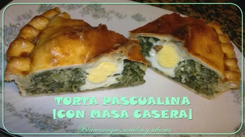 Torta Pascualina [Con masa casera]