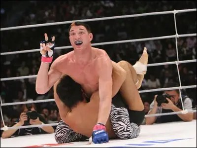 biografia de un grande luchador de MMA!