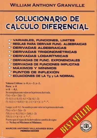 Solucionario Calculo Diferencial e Integral de Granville