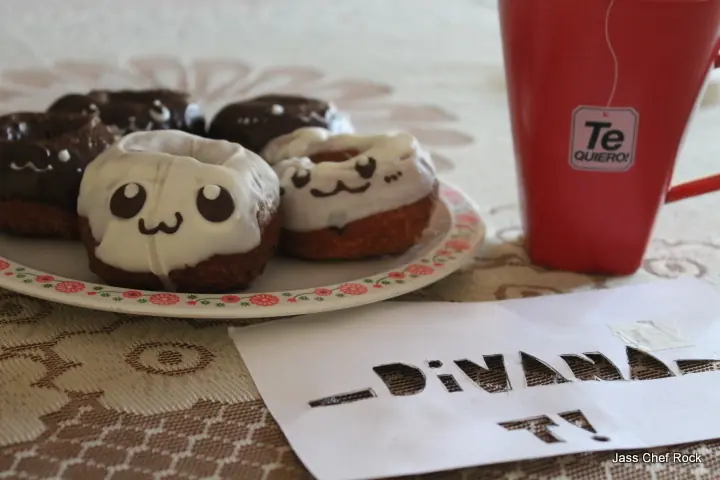 La Dona es mía! - Donas con caritas(FotoReceta)