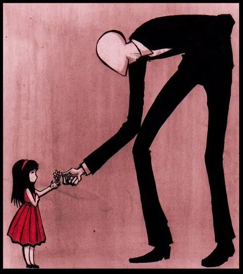 Todo sobre el Slender Man (Muchas fotos)