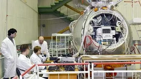 Rusia envía nave con centenares de animales al espacio
