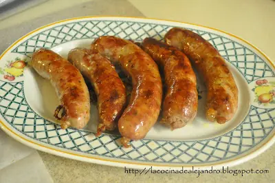 Chorizos Criollos...