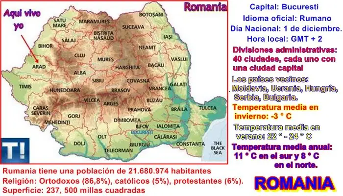 Conoce Rumania, Romania - O tara frumoasa !!