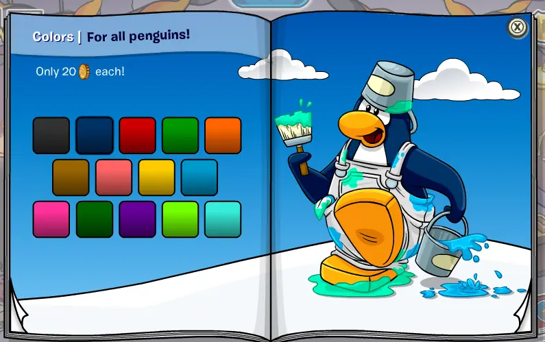 Club penguin hack de accesorios