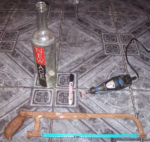 cortar botellas
