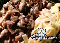 algunas recetas de comida y de postre
