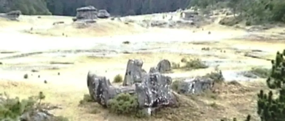 Pista de aterrizaje extraterrestre..