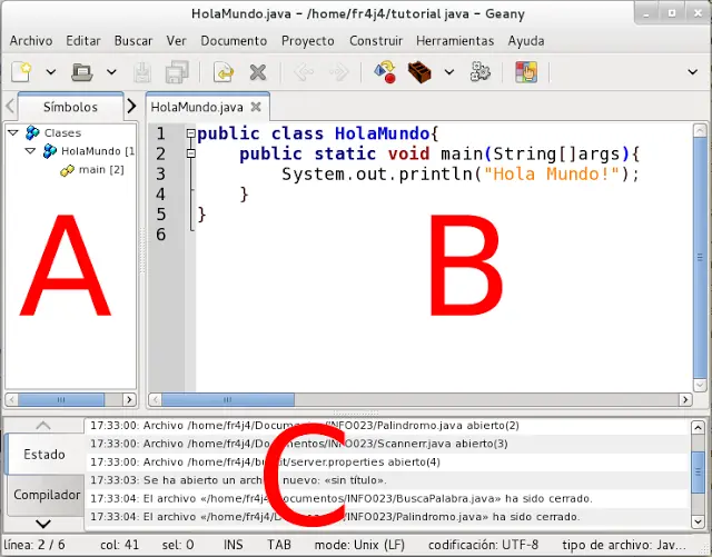 [Tuto]Programación en Java - 1: Hola Mundo!