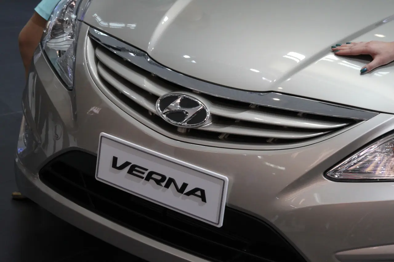 2012 Hyundai Accent (Verna)