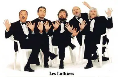 Curiosidades de Les Luthiers - Parte 1