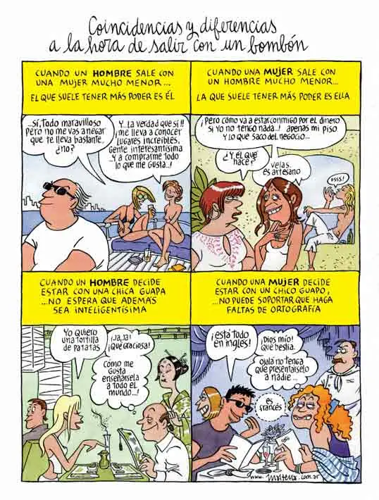 humor para mujeres...
