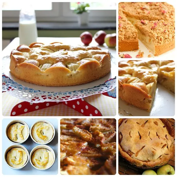 Tarta de manzana 5 recetas faciles