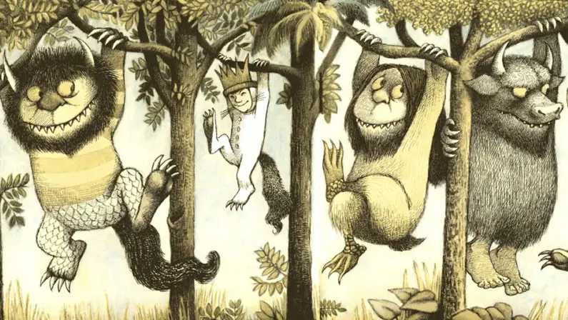 Maurice Sendak: un monstruo de doodle