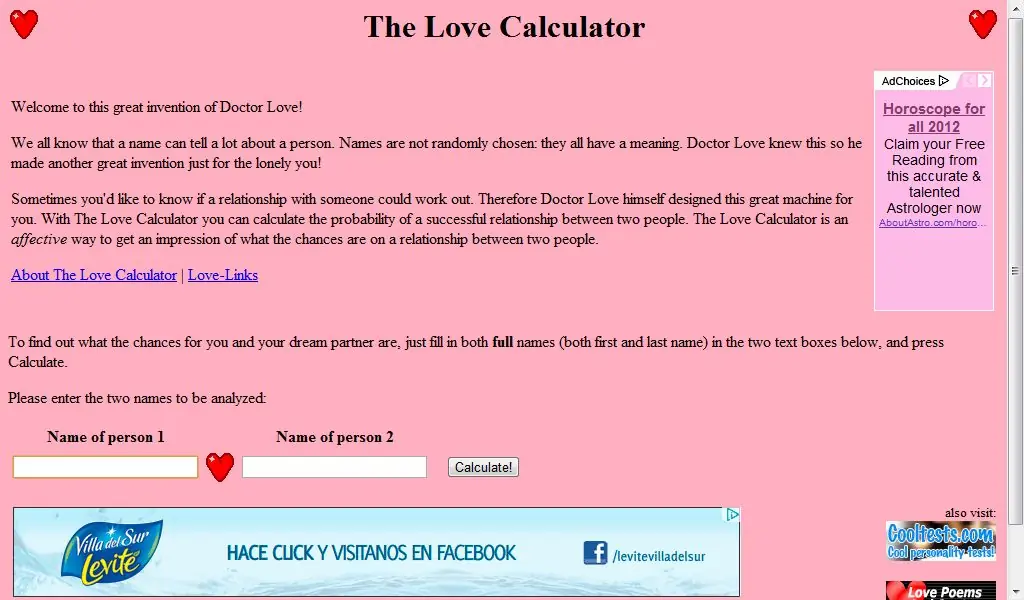 Páginas extrañas e insólitas de internet [MEGAPOST]