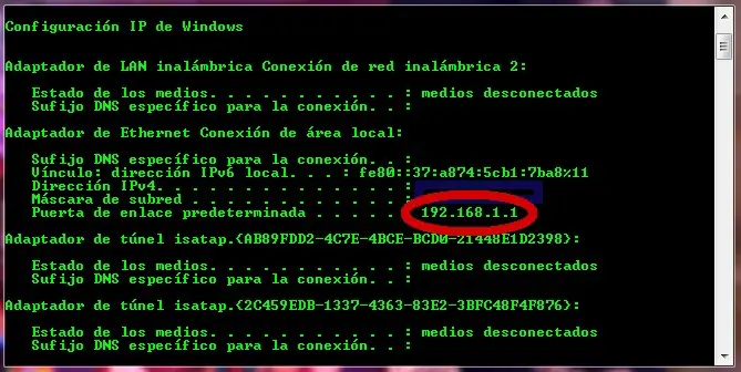 Usuario y Contraseña - Modem ZTE W300 - Speedy Argentina