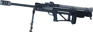 RT-20 fusil de francotirador de 20MM