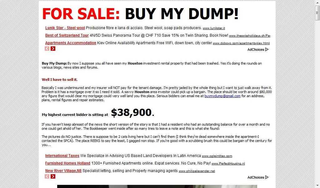 Páginas extrañas e insólitas de internet [MEGAPOST]