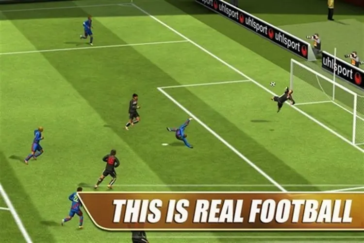 RealFootball 2013 comienza su temporada para iOS