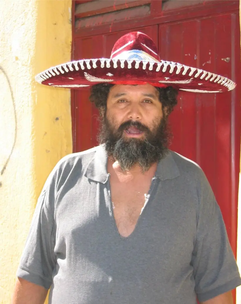 Un buen Mexicano!