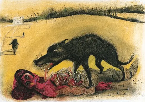 La peste escarlata