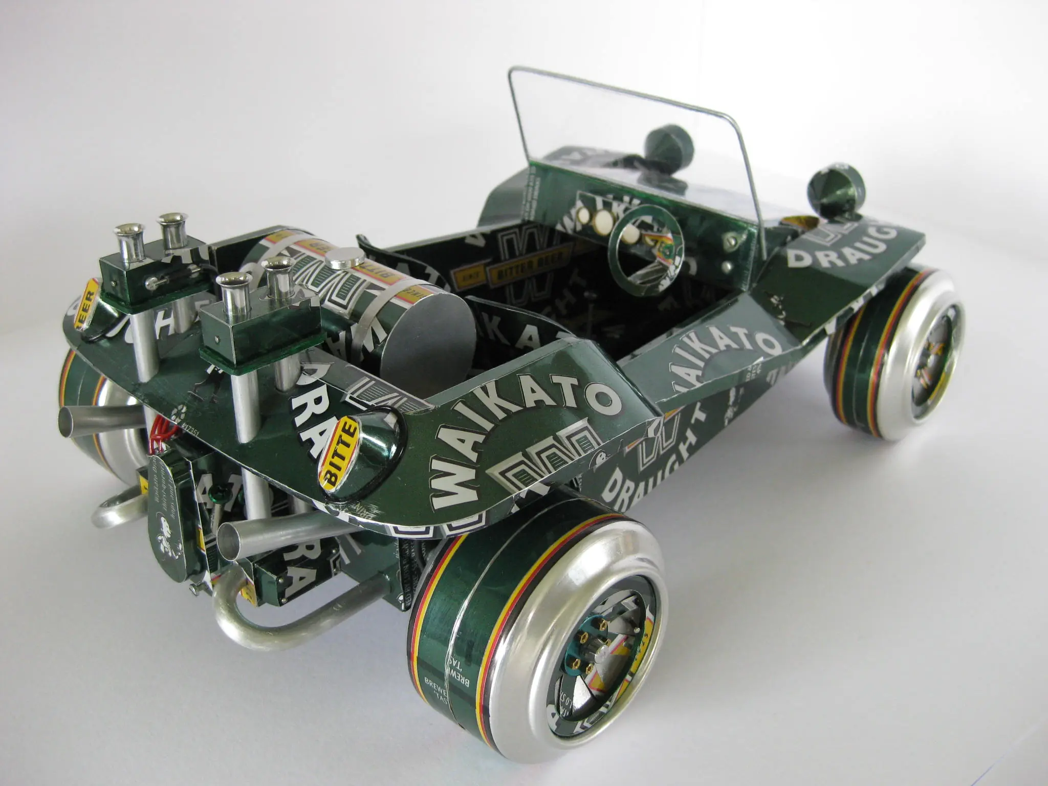 Coches echos con latas [Avanzados]