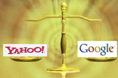 Google Vs Yahoo
