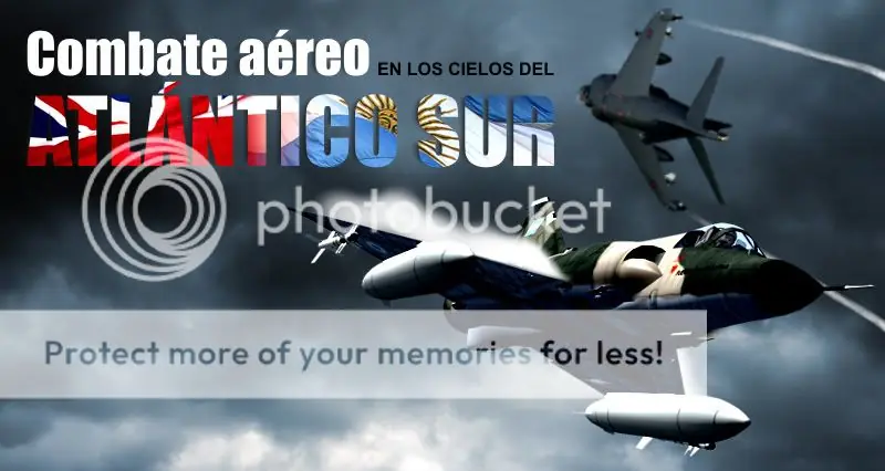 Combates aereos del atlantico sur