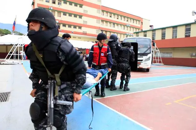 La Policía Nacional Bolivariana de Venezuela