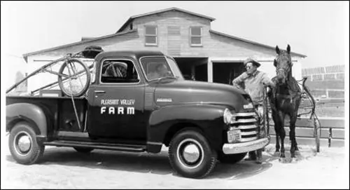 Restaurando la chevrolet pick-up del 51.