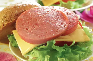 Hamburguesa de Salami