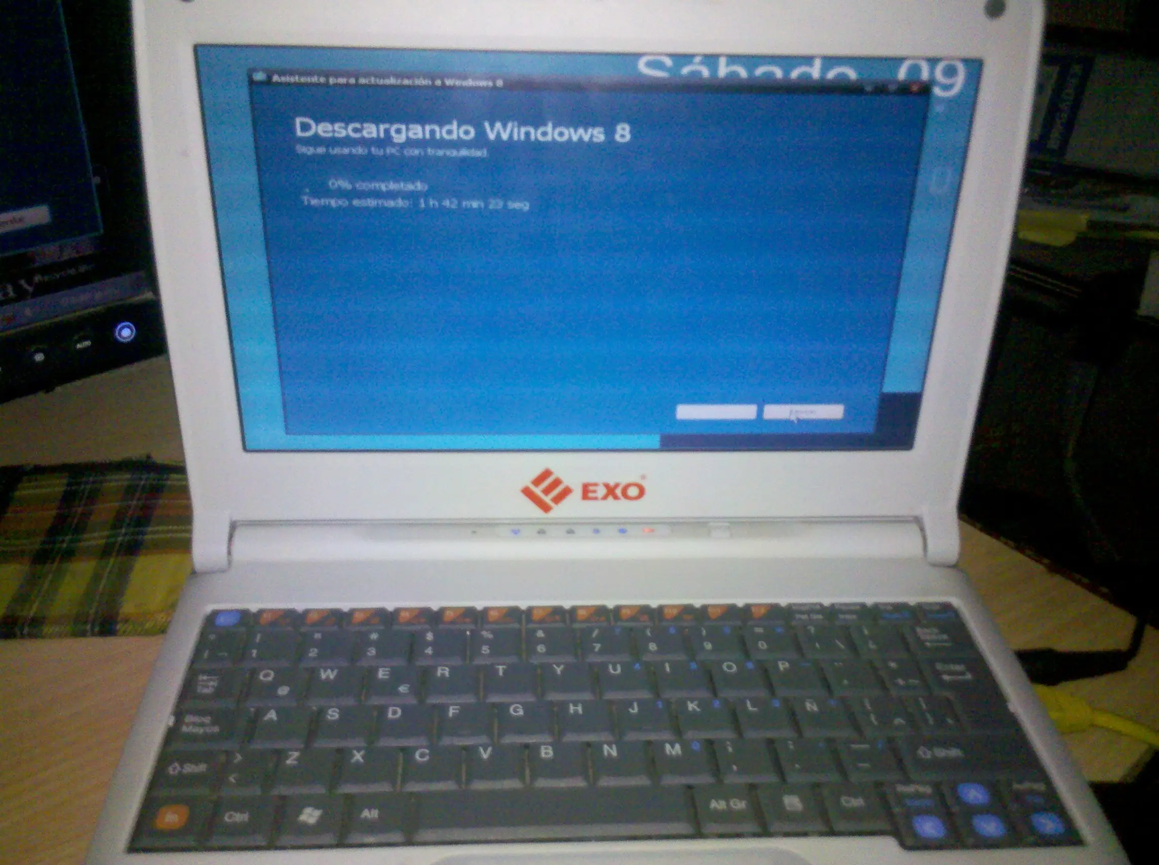 provando windows 8 en netbook! te lo muestro