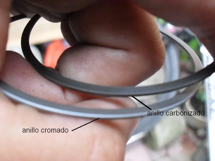 colocar anillos a piston