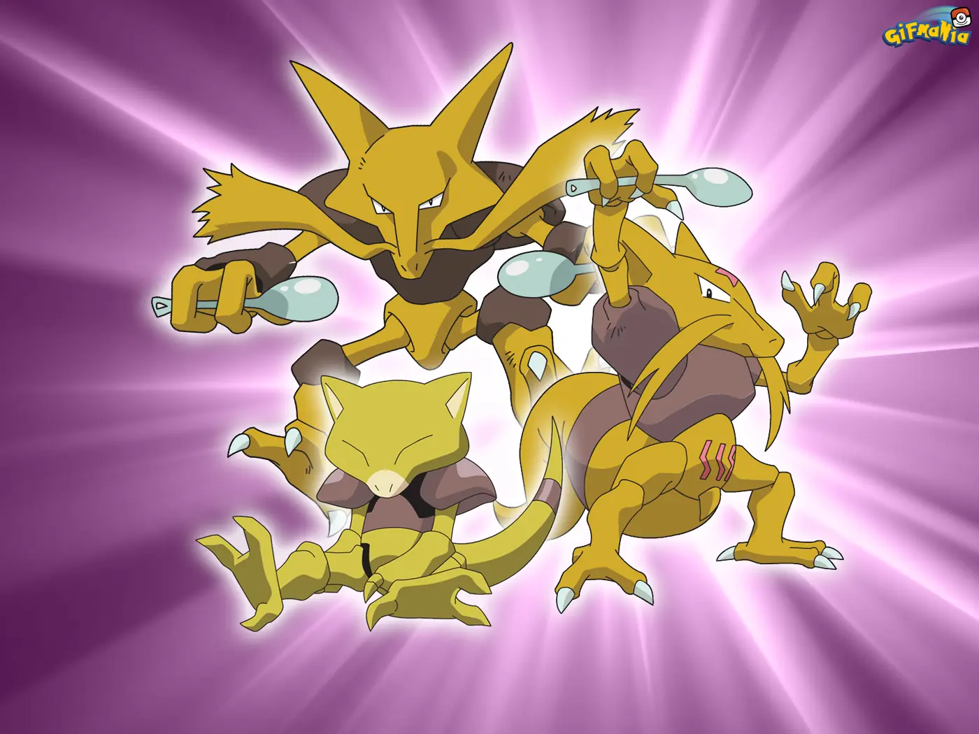 Feb 2013 Pokémon tipo psíquico