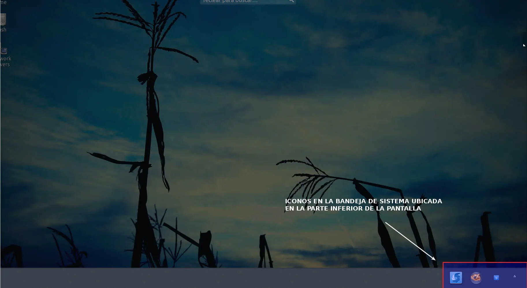 Como poner Iconos Systray en la barra superior -GNOME 3.6.2