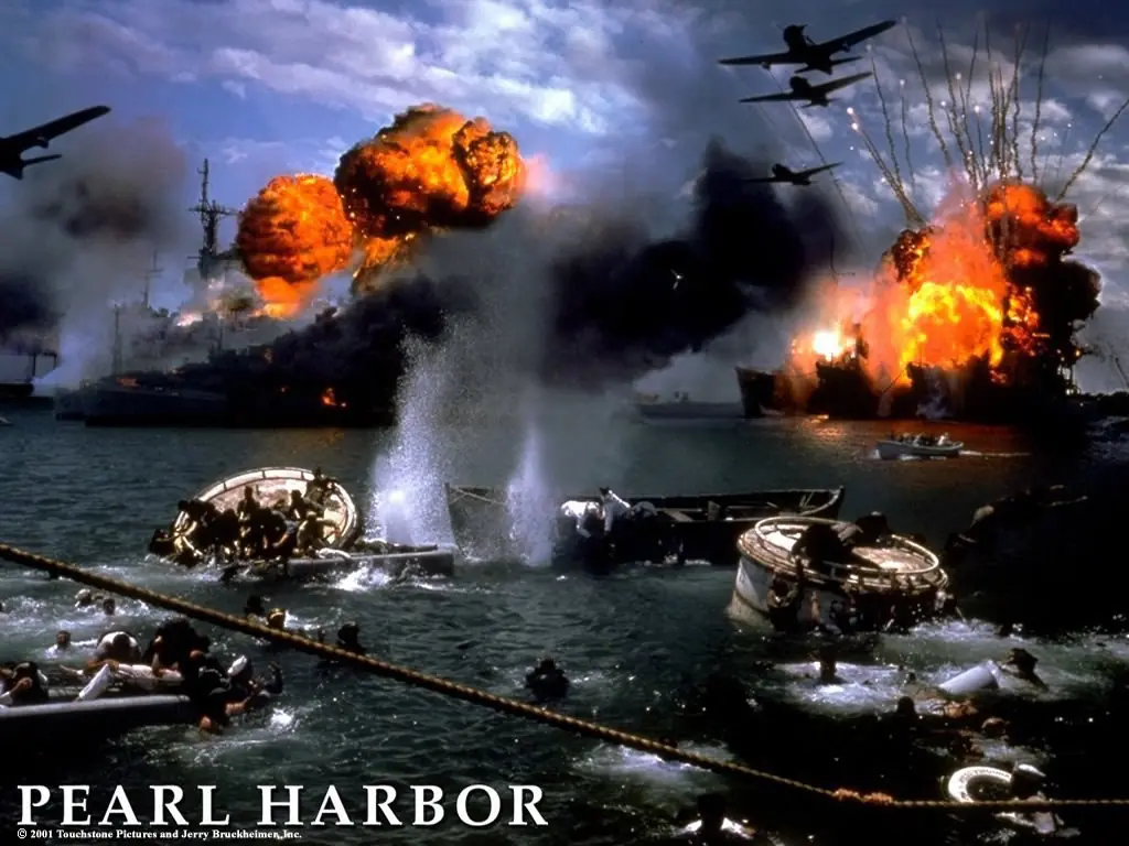 La historia de pearl harbor y de la segunda guerra mundial