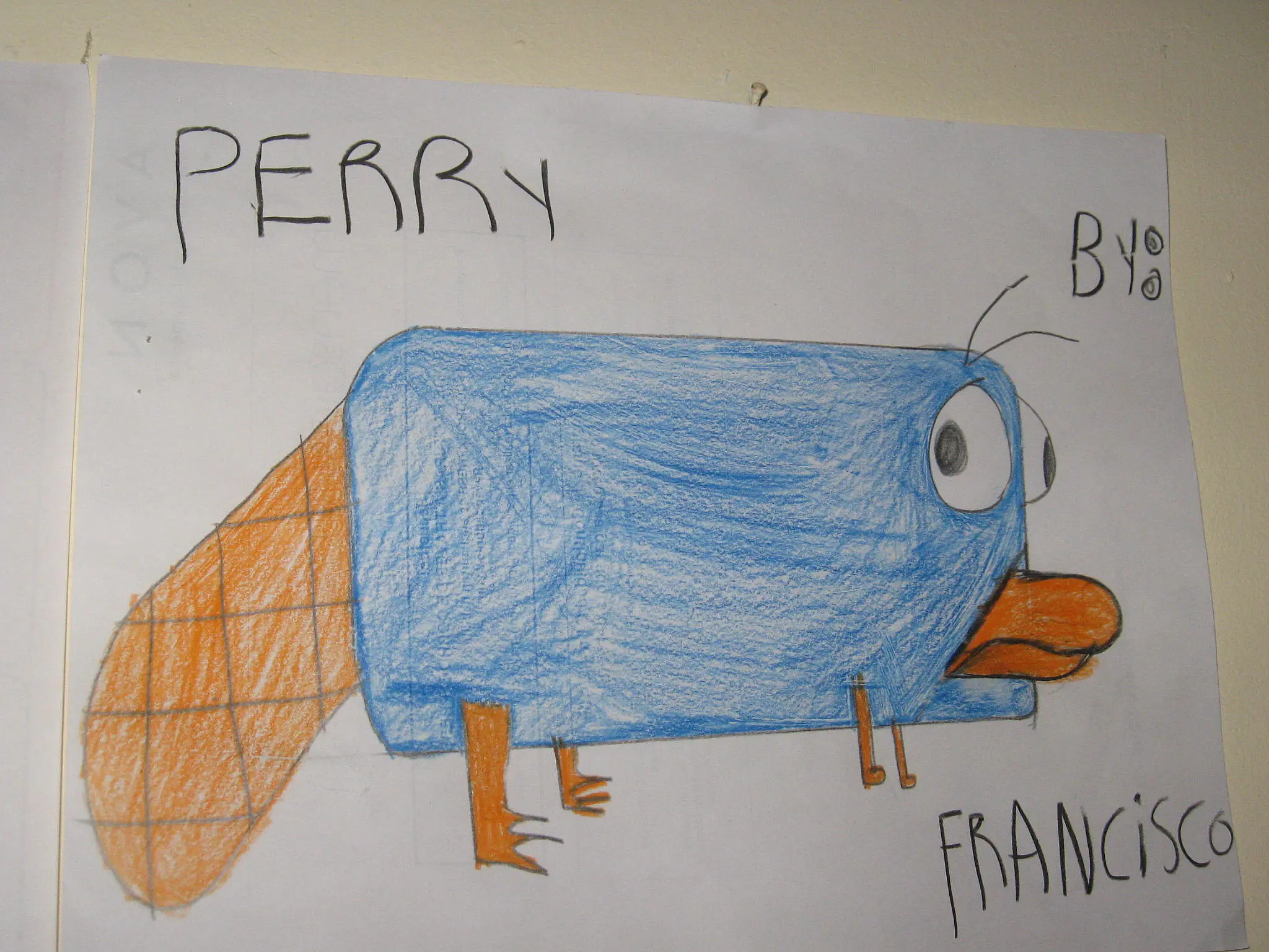 mis dibujos de phineas y ferb