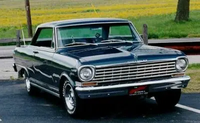 Historia Chevrolet Chevy Nova