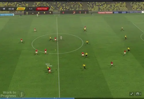Se viene Football Manager 2014 para Linux, papá