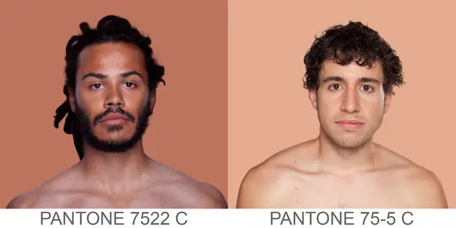 Color de piel, es única como la huella digital