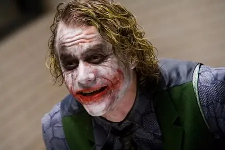 El actor del guason, estaba poseido? (the dark Knight).
