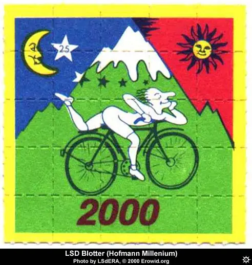 LSD - Ácido Lisérgico