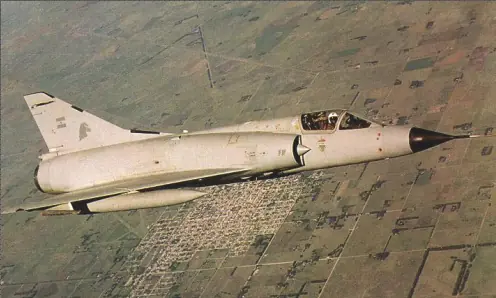 Mirage III | Fuerza aérea Argentina