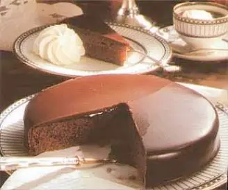Torta Sacher Riquísima Imperdible