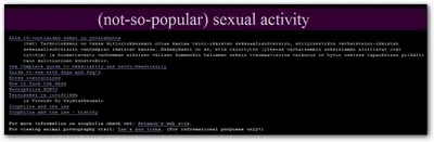 deep web