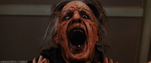 Gifs de terror... Te vas a dormir?