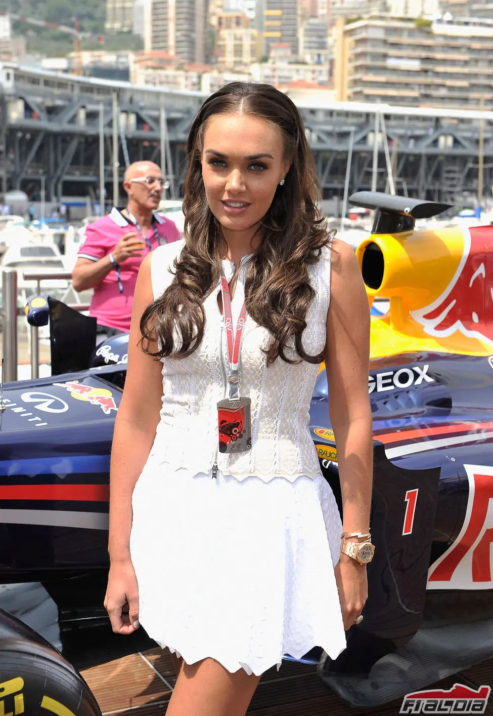 Tamara Ecclestone, hija del jefe de la F1!.