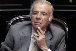 Menem iria preso mañana