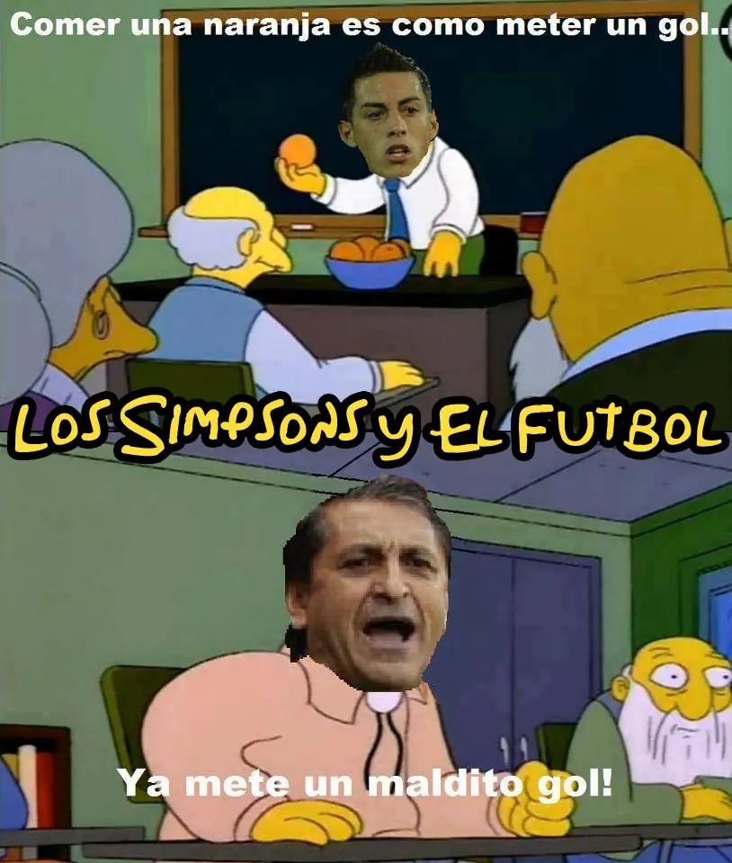 los simpsons y el futbol argentino