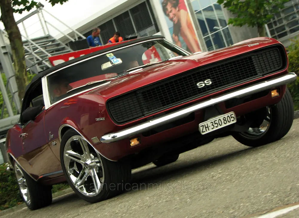 camaro ss